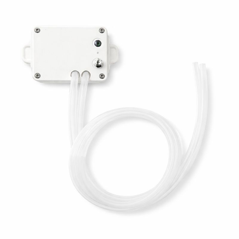 FinishSure-installed pressure relationship documentation unit