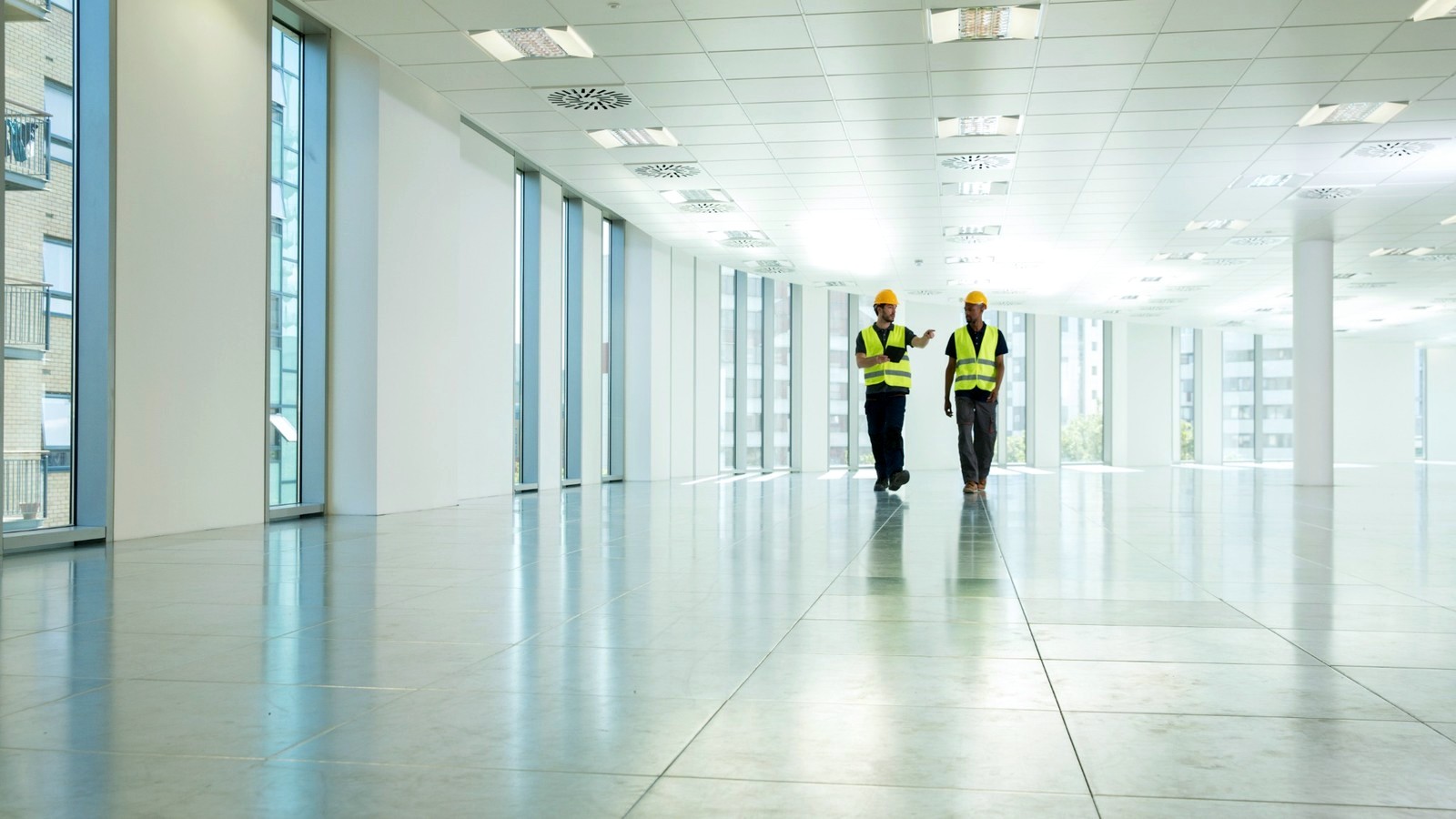 FinishSure for Commercial Interiors monitoring