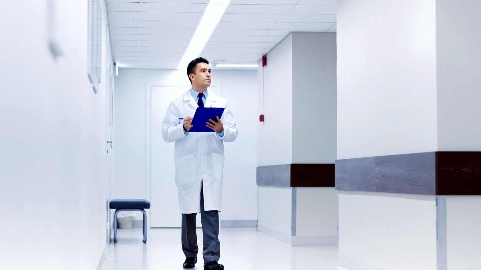 Healthcare construction environment