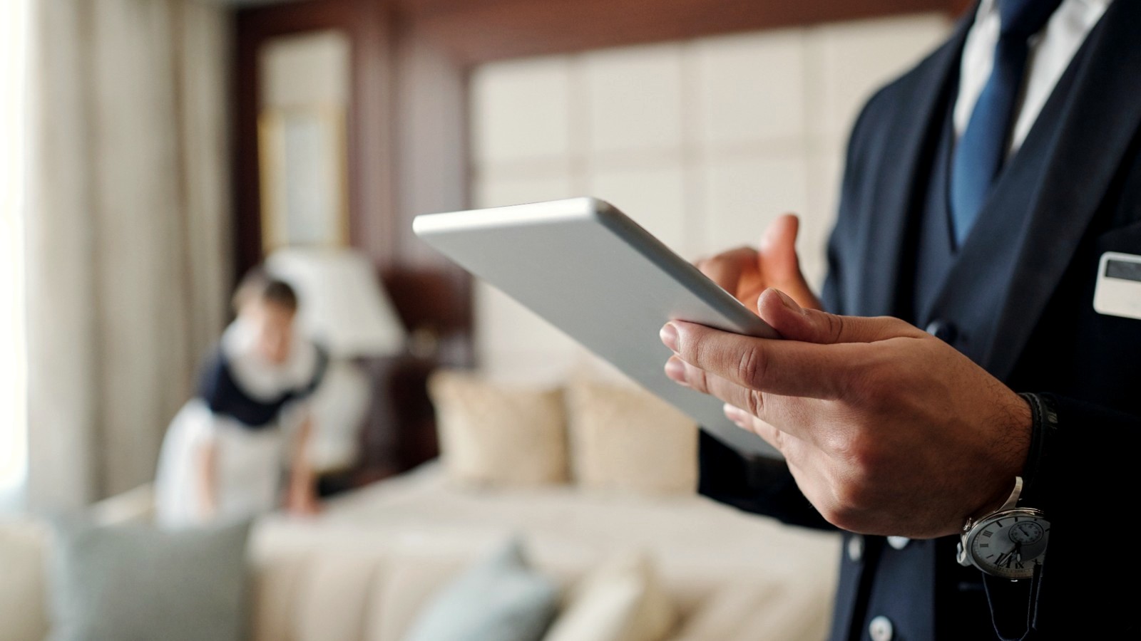 FinishSure for Hospitality monitoring